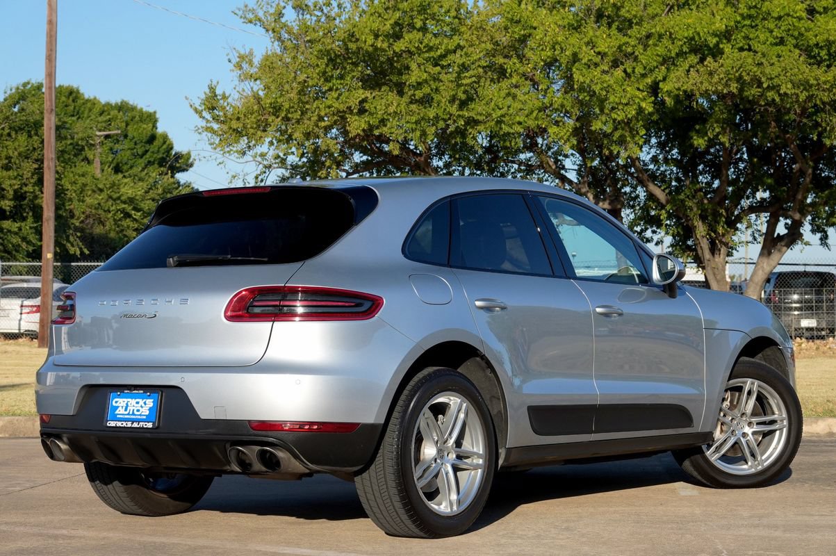 Used 2016 Porsche Macan S AWD/4WD image 3