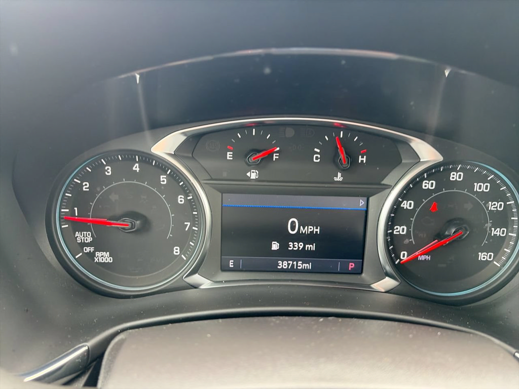 Used 2024 Chevrolet Equinox RS w/ RS Leather Package FWD image 27