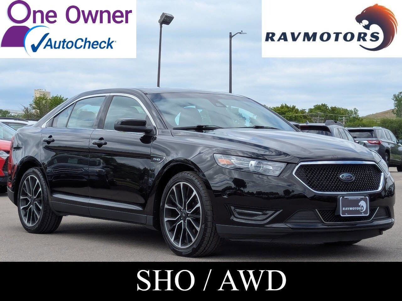 Used 2019 Ford Taurus SHO w/ Driver Assist Package AWD/4WD image 1