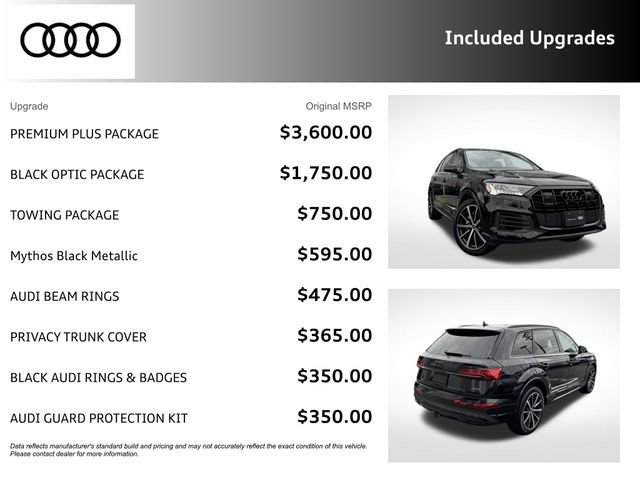 Certified 2023 Audi Q7 3.0T Premium Plus w/ Premium Plus Package AWD/4WD image 3