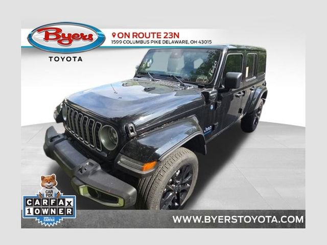 Used 2025 Jeep Wrangler Unlimited Sahara w/ Safety Group