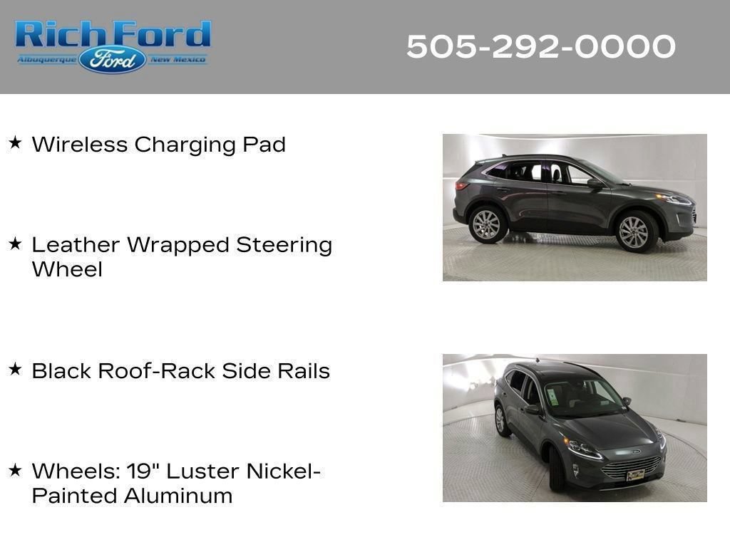Used 2021 Ford Escape Titanium w/ Titanium Elite Package AWD/4WD image 96