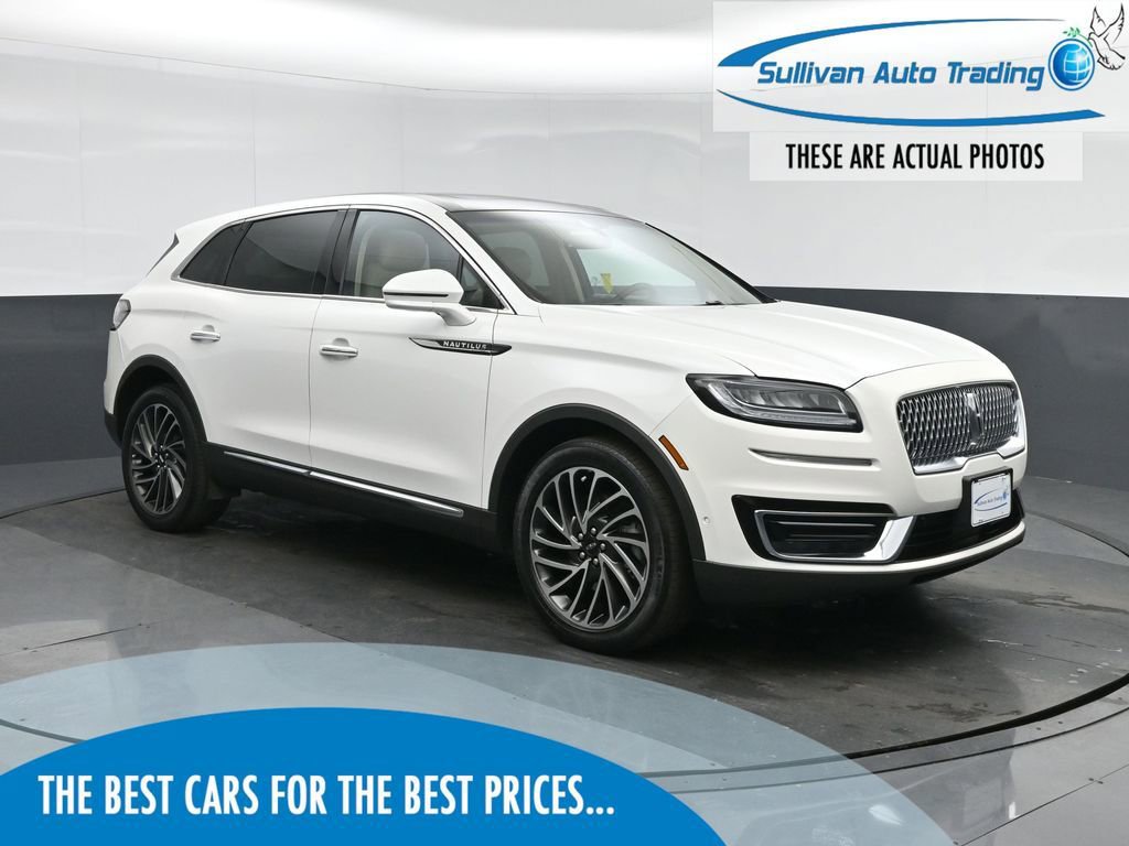 Used 2020 Lincoln Nautilus Reserve w/ Equipment Group 201A