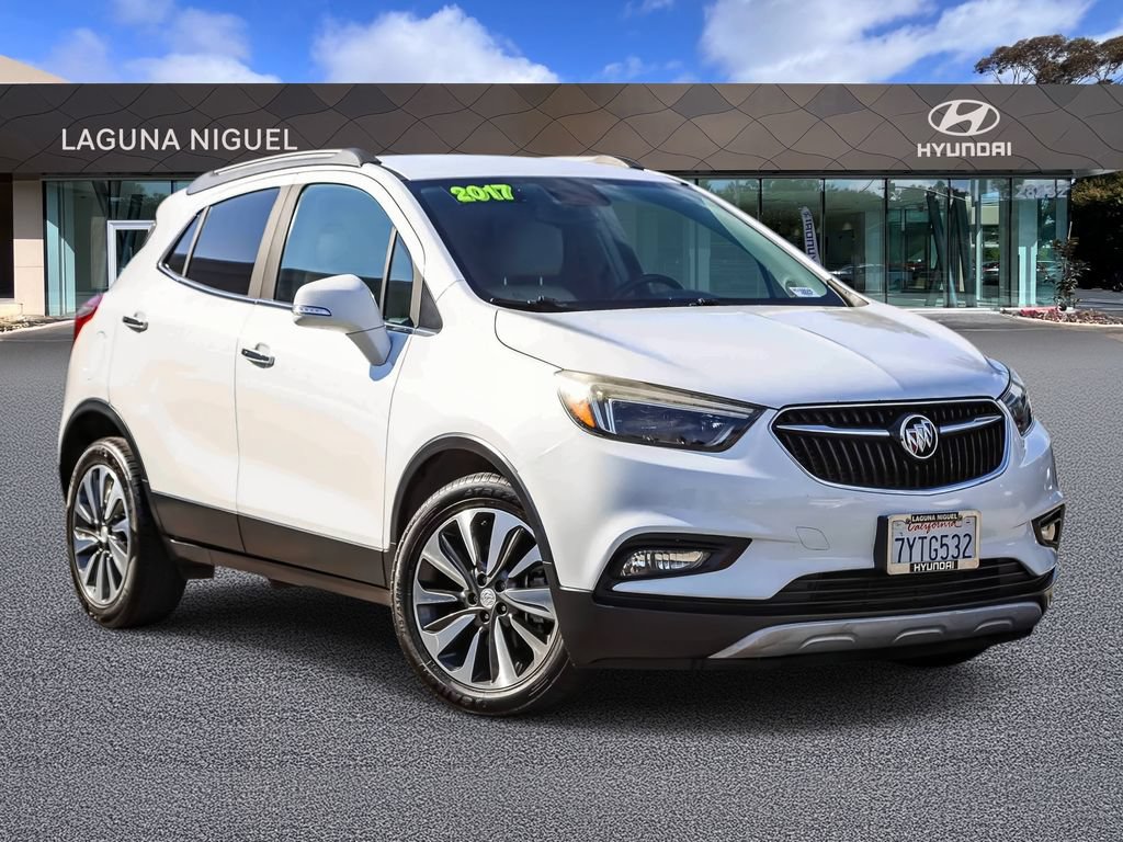 Used 2017 Buick Encore Essence