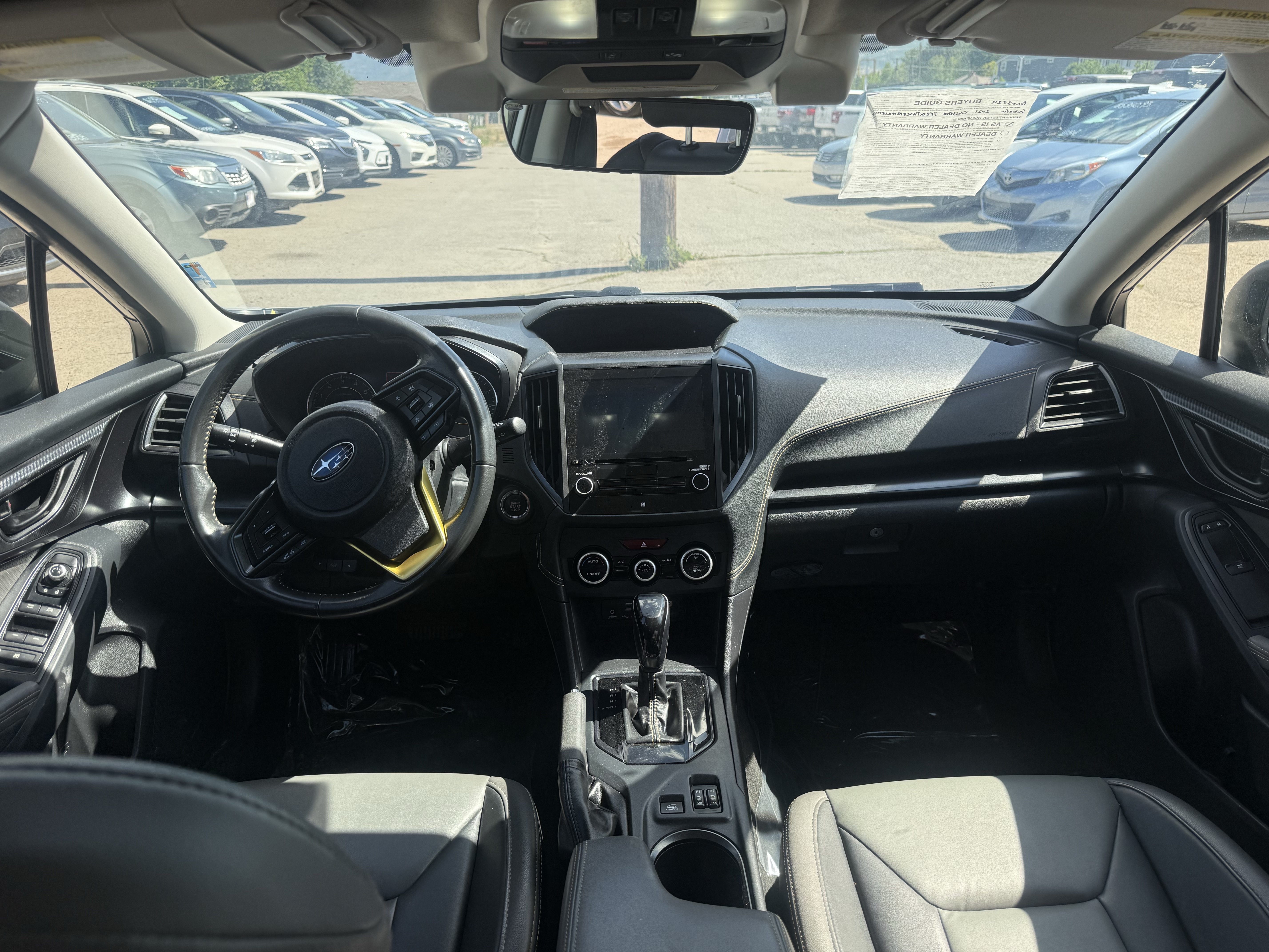 Used 2021 Subaru Crosstrek 2.5i Sport w/ Moonroof Package AWD/4WD image 9