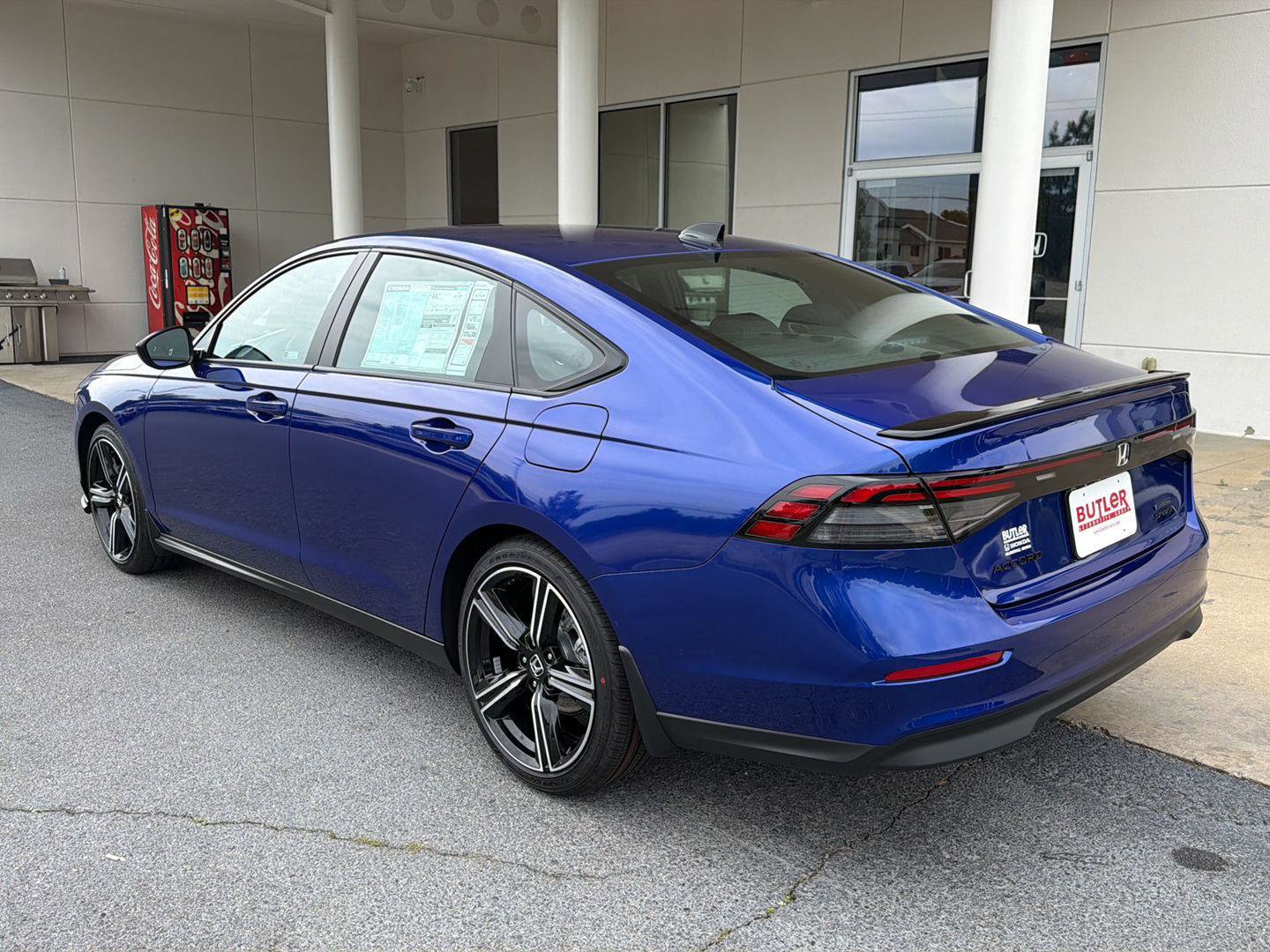 New 2026 Honda Accord Sport image 4