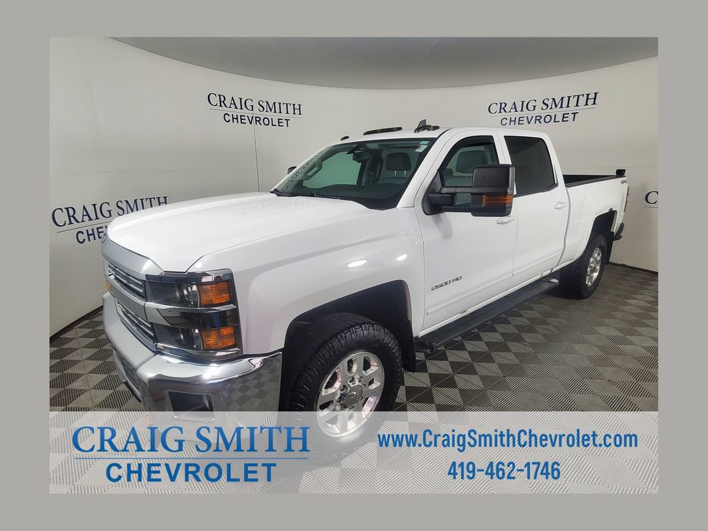 Used 2015 Chevrolet Silverado 2500 LT w/ LT Convenience Package AWD/4WD image 1