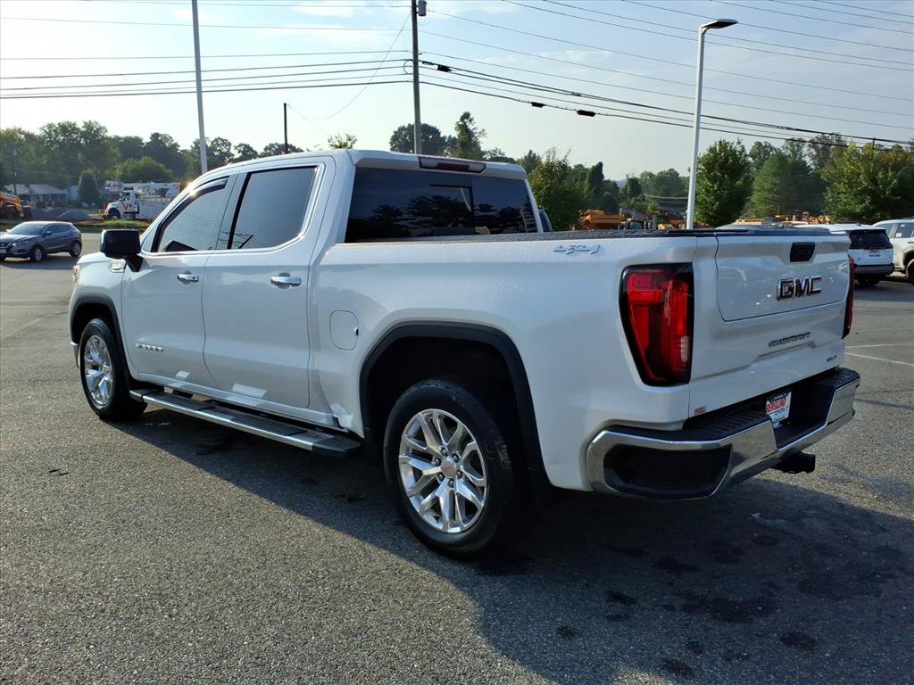 Used 2021 GMC Sierra 1500 SLT w/ SLT Premium Package AWD/4WD image 12