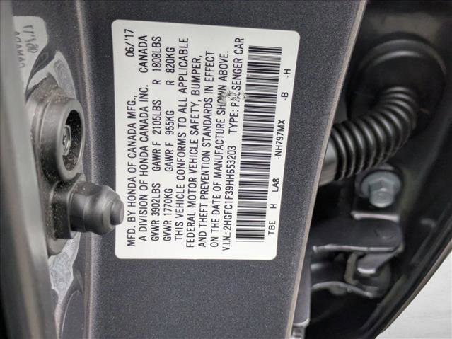 Used 2017 Honda Civic EX-T image 24