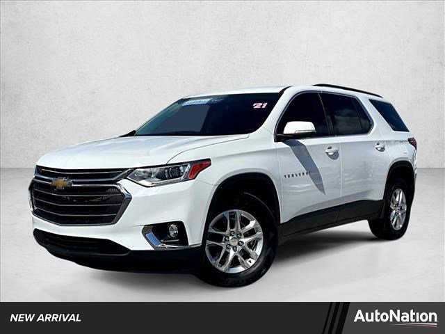 Certified 2021 Chevrolet Traverse LT