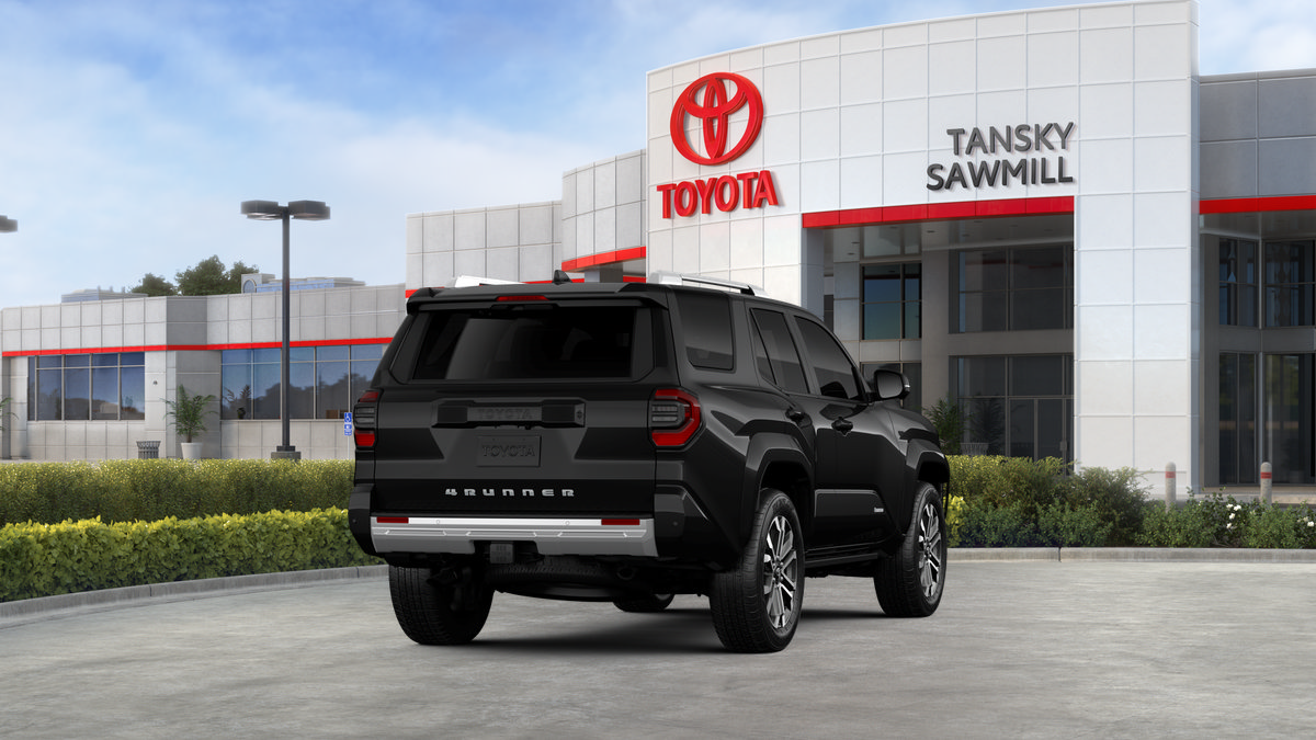 New 2026 Toyota 4Runner Limited AWD/4WD image 9