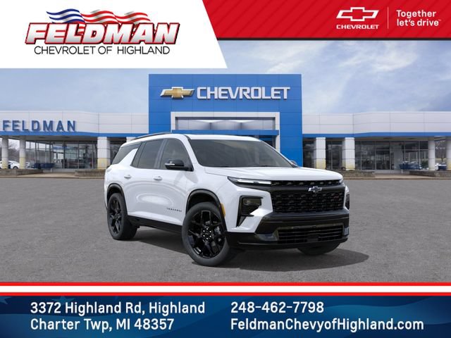 New 2026 Chevrolet Traverse RS w/ LPO, Floor Liner Package AWD/4WD image 1