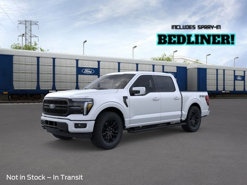 New 2025 Ford F150 Lariat w/ Equipment Group 501A Mid