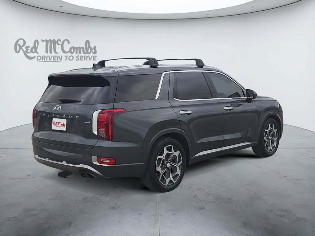 Used 2022 Hyundai Palisade Calligraphy AWD/4WD image 5