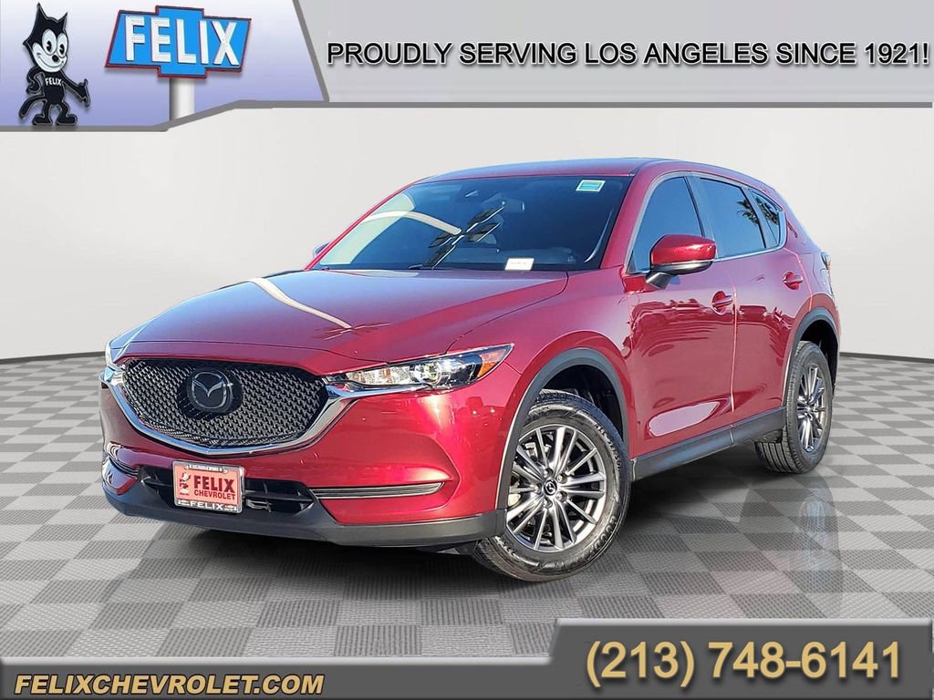 Used 2021 MAZDA CX-5 Sport image 1