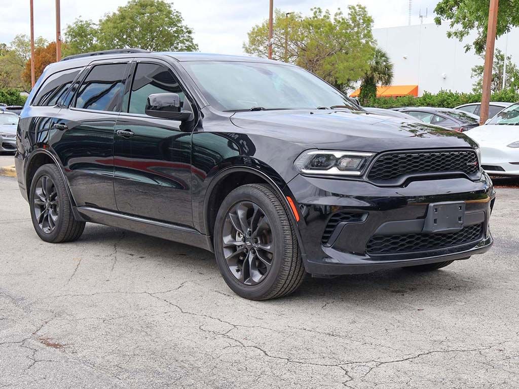 Used 2023 Dodge Durango GT w/ Blacktop Package image 2