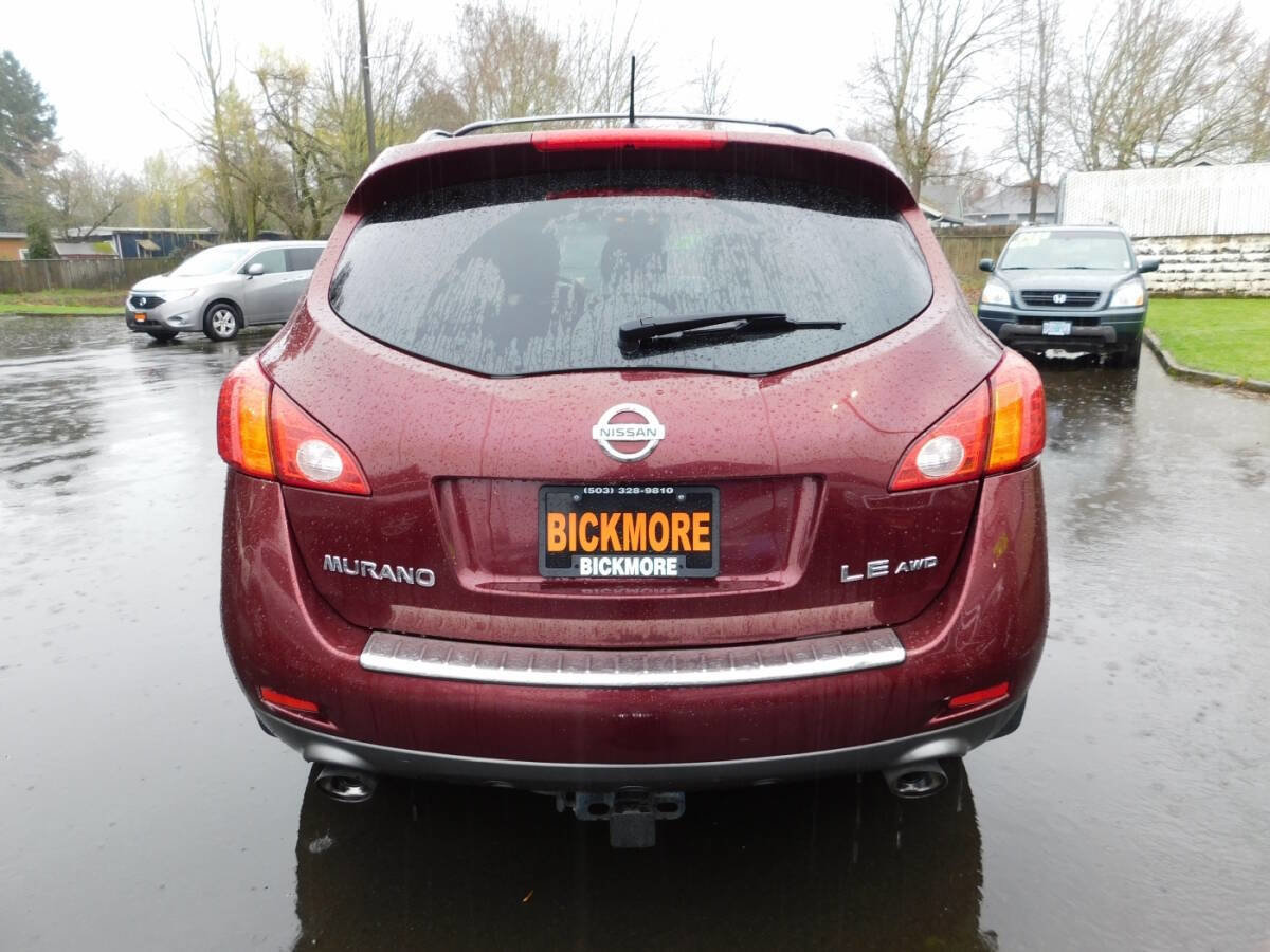 Used 2010 Nissan Murano LE w/ Navigation Pkg image 25