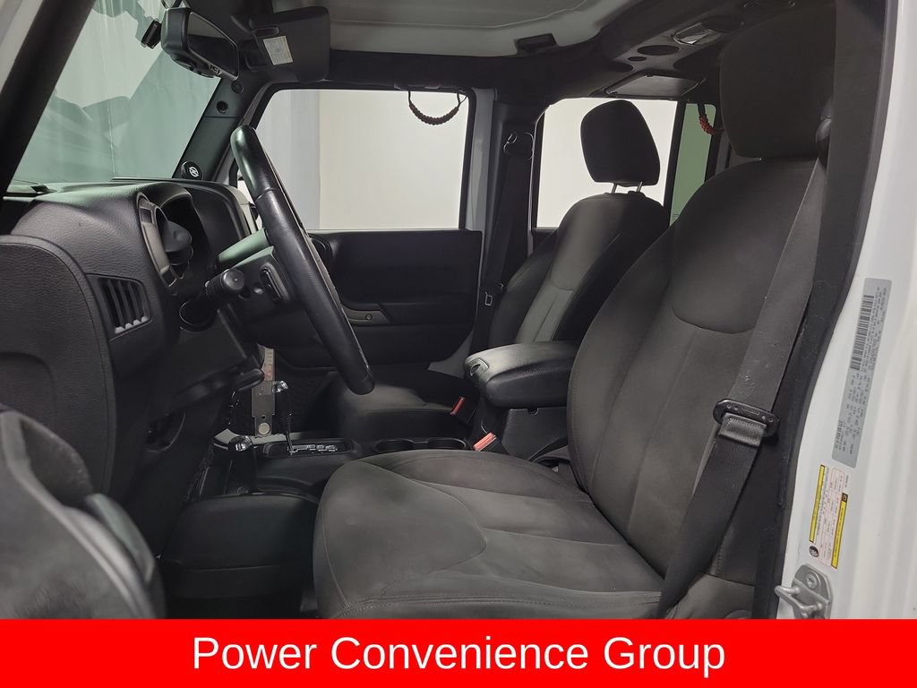 Used 2017 Jeep Wrangler Unlimited Sport w/ Quick Order Package 24S AWD/4WD image 14