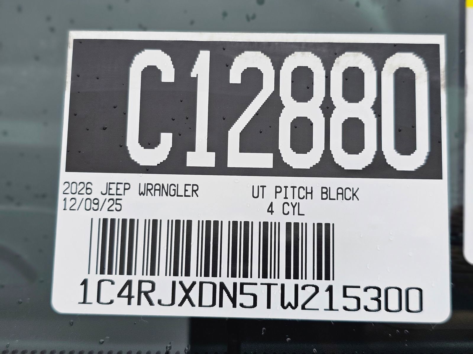 New 2026 Jeep Wrangler Unlimited Sport AWD/4WD image 11