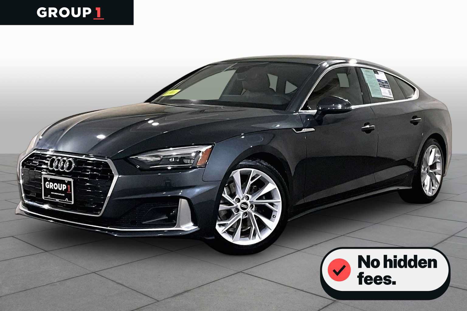 Used 2022 Audi A5 2.0T Premium w/ Convenience Package