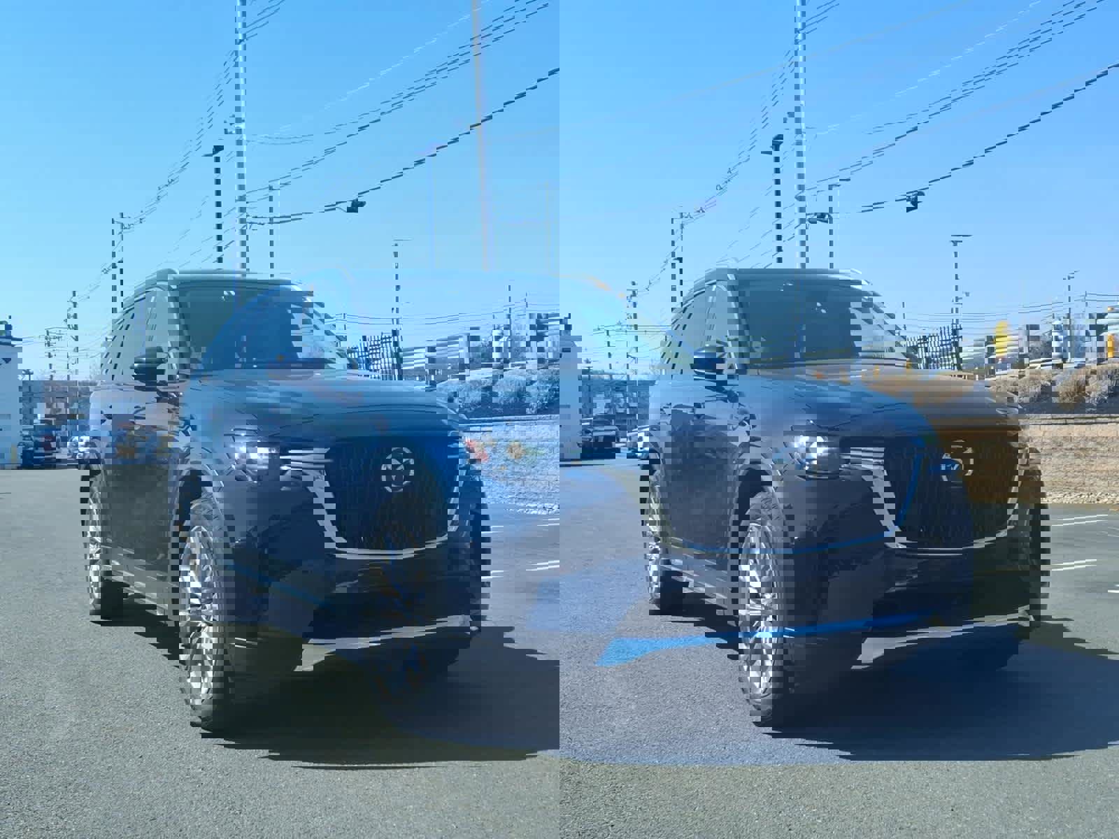 Used 2024 MAZDA CX-90 3.3 Turbo w/ Premium Package image 3