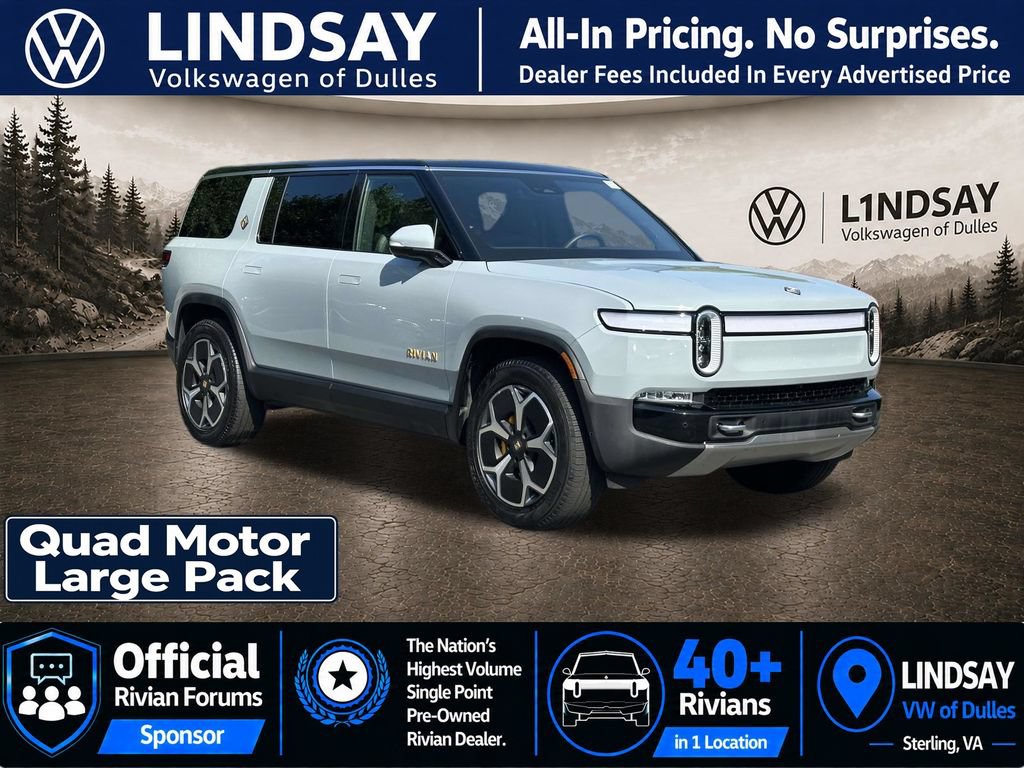Used 2024 Rivian R1S Adventure AWD/4WD image 1