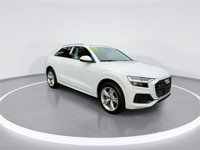Used 2022 Audi Q8 Premium Plus image 2