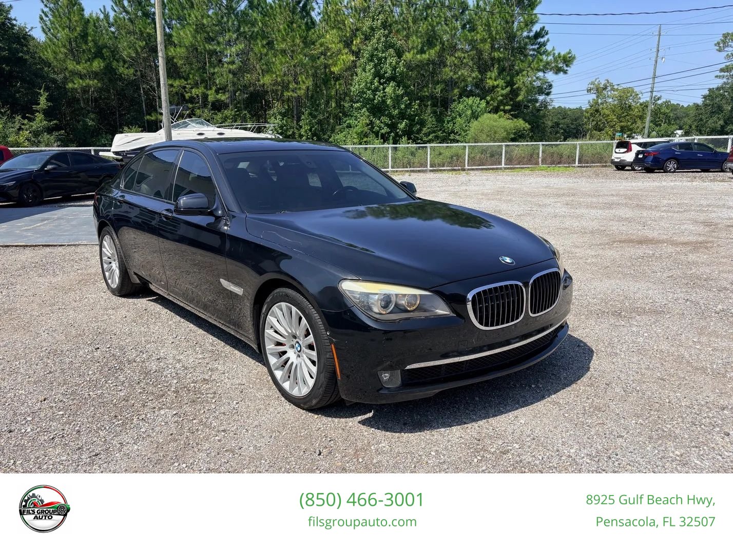 Used 2009 BMW 750Li RWD image 7