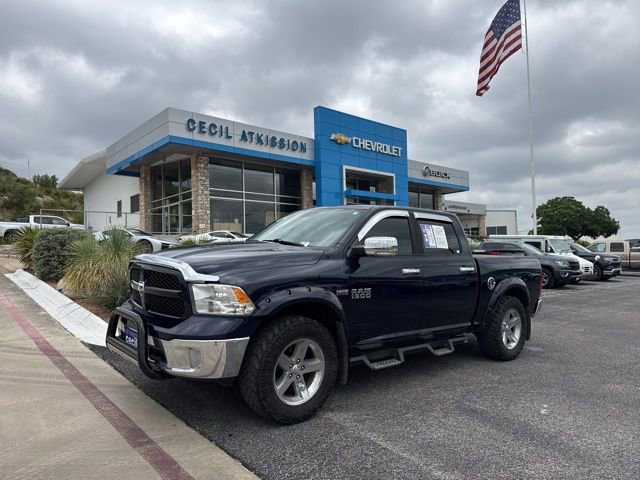 Used 2015 RAM 1500 Outdoorsman image 1