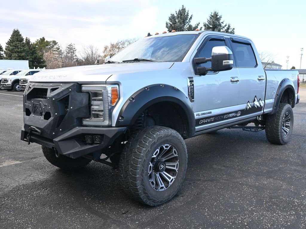 Used 2019 Ford F250 Platinum w/ Platinum Ultimate Package image 11