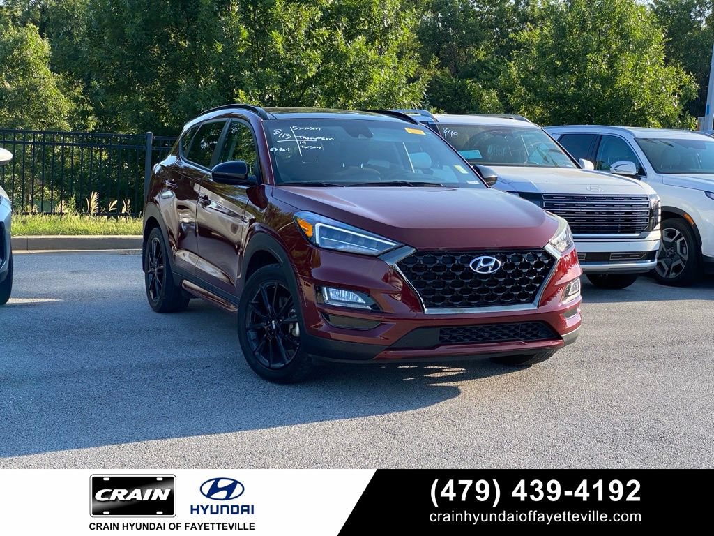 Used 2019 Hyundai Tucson Night FWD image 1