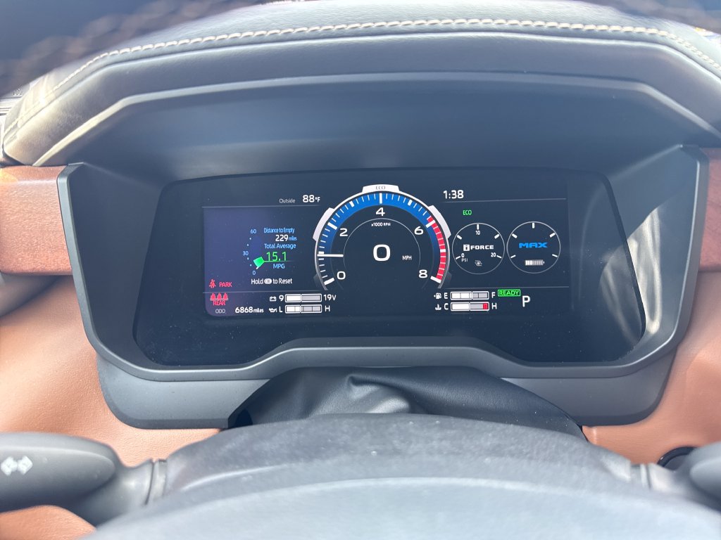 Certified 2025 Toyota Tundra 1794 Edition AWD/4WD image 21