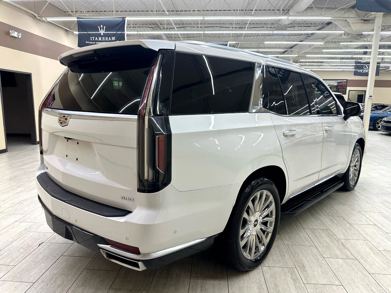 Used 2021 Cadillac Escalade Premium Luxury w/ Driver Assist Tech Package image 7