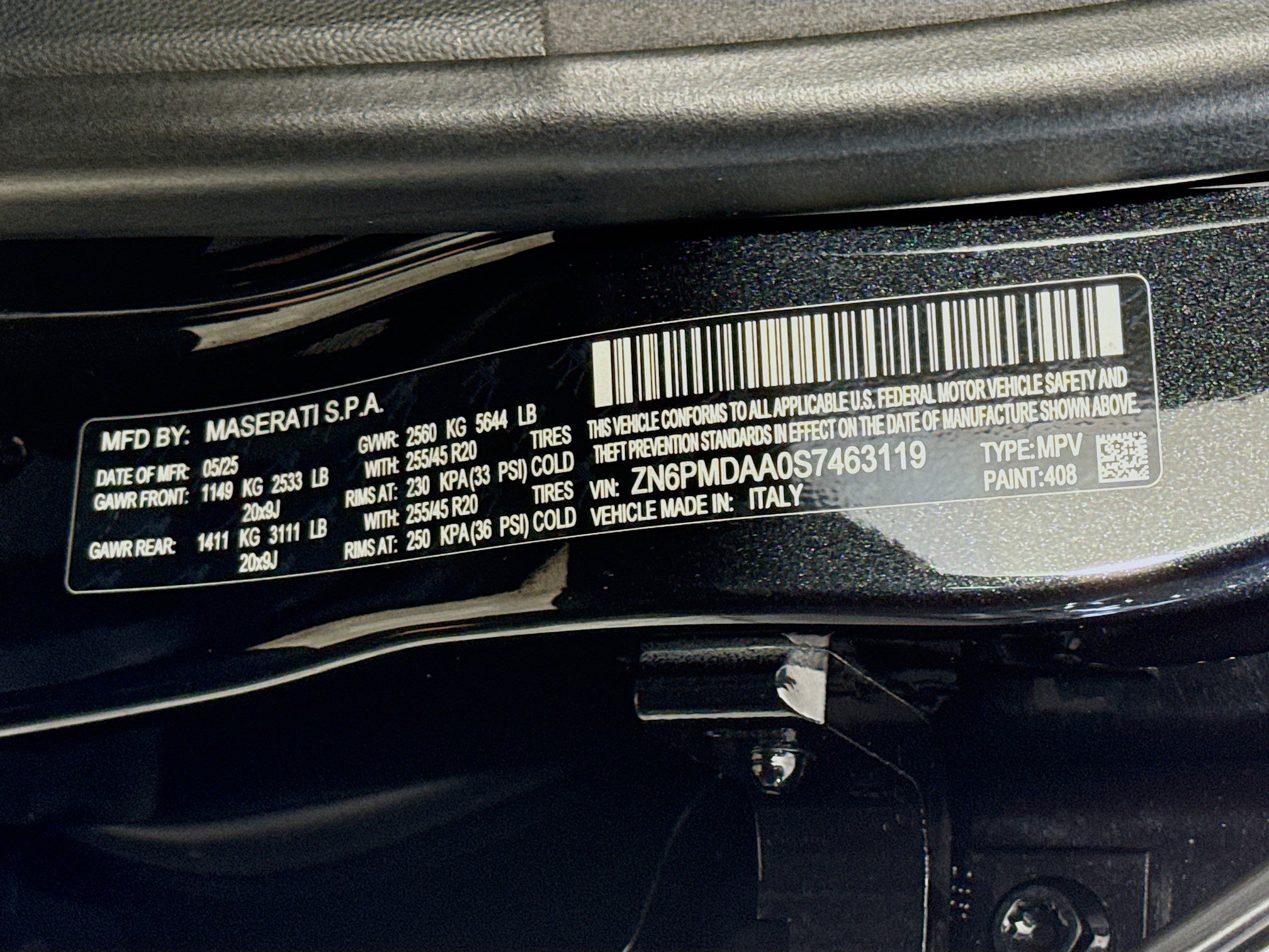 Used 2025 Maserati Grecale GT AWD/4WD image 40