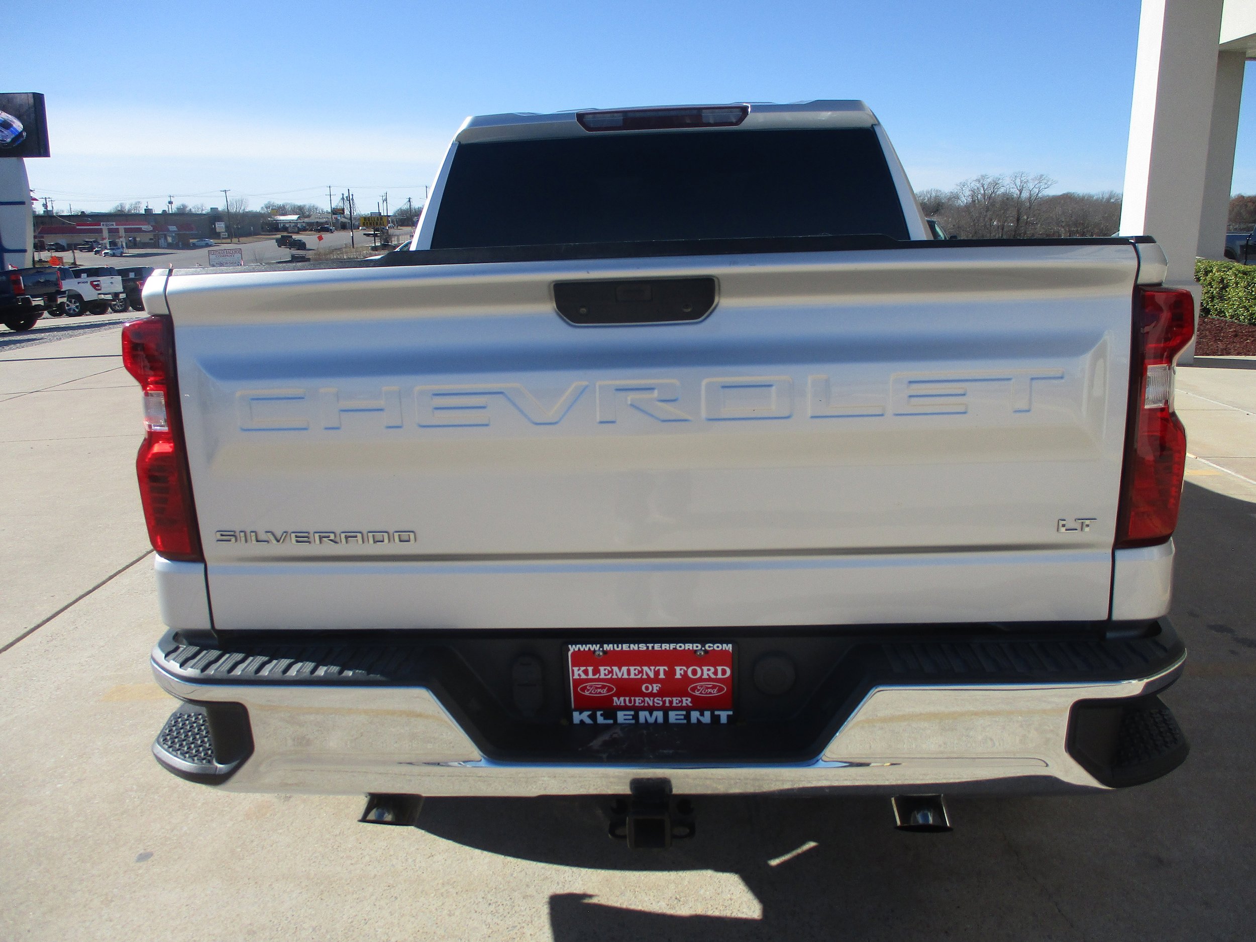 Used 2020 Chevrolet Silverado 1500 LT w/ Texas Edition RWD image 6