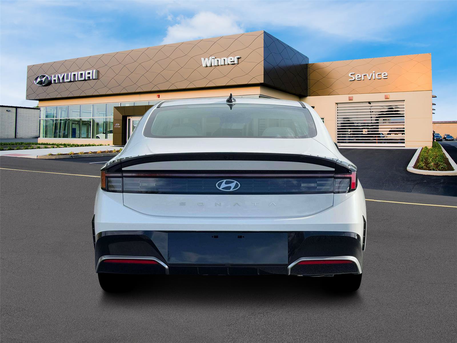 New 2026 Hyundai Sonata SEL FWD image 25