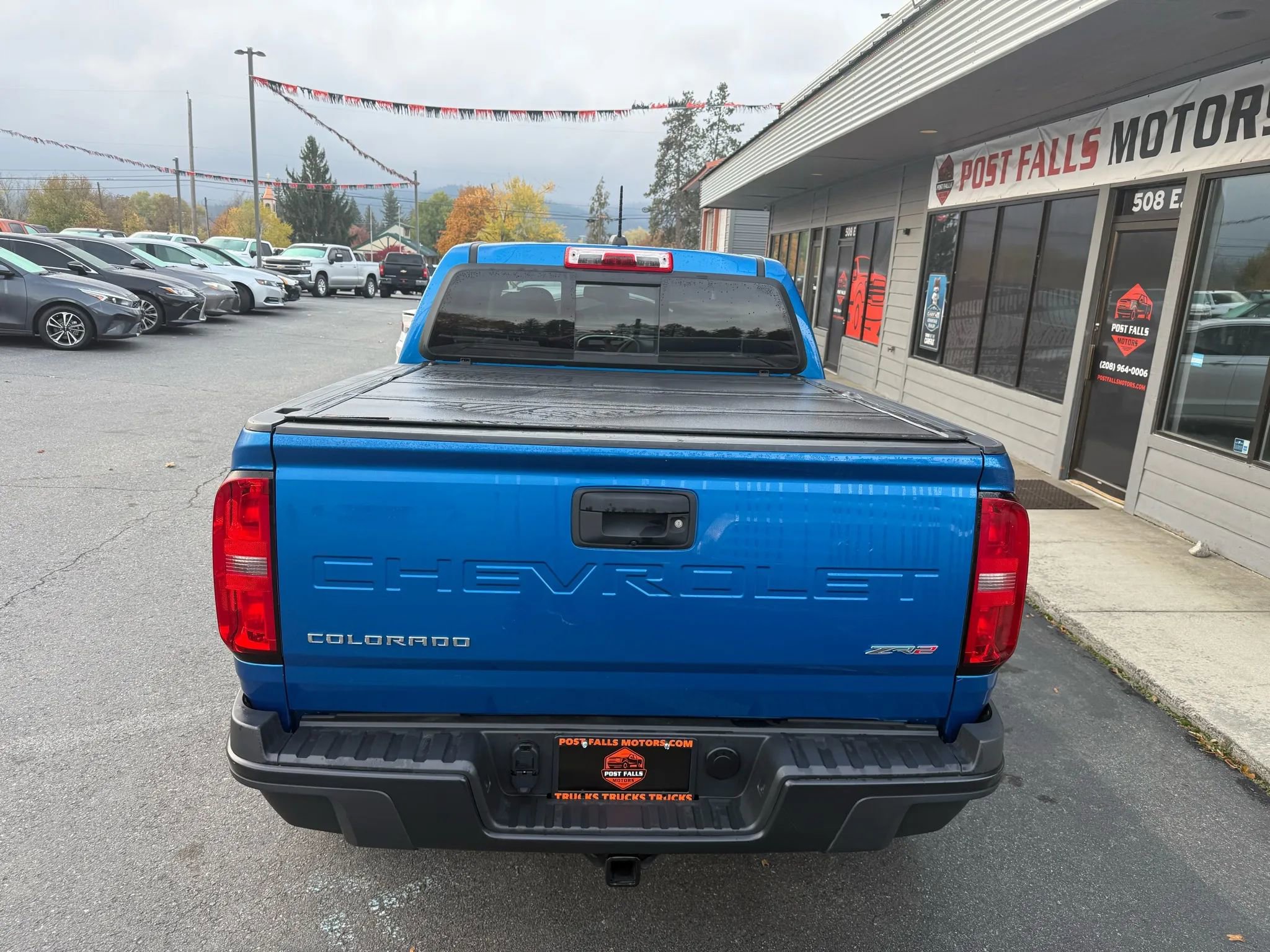 Used 2021 Chevrolet Colorado ZR2 image 2