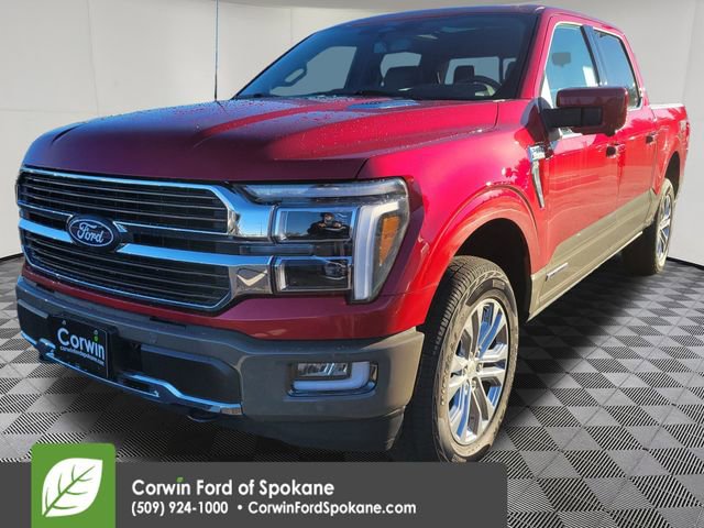 New 2025 Ford F150 King Ranch w/ FX4 Off-Road Package image 5