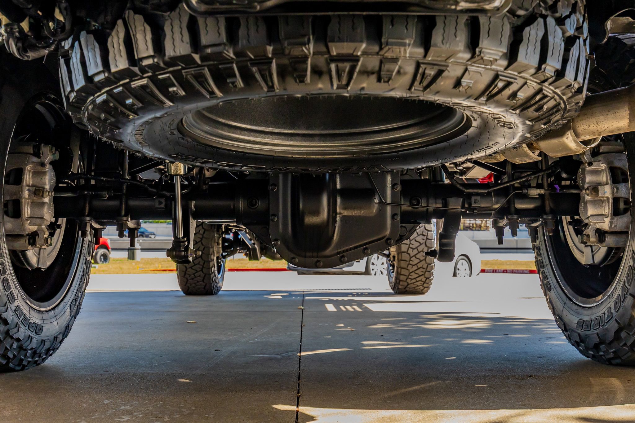 Used 2026 Ford F350 Platinum w/ Platinum Plus Package AWD/4WD image 16