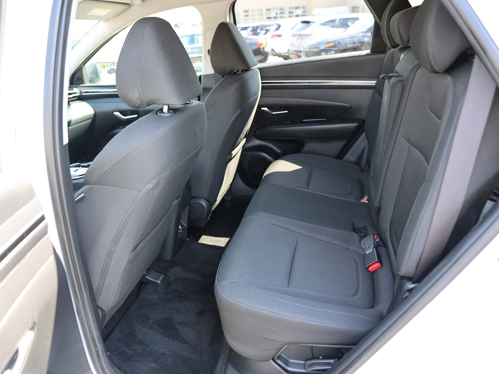 Certified 2022 Hyundai Tucson Blue w/ Cargo Package AWD/4WD image 21