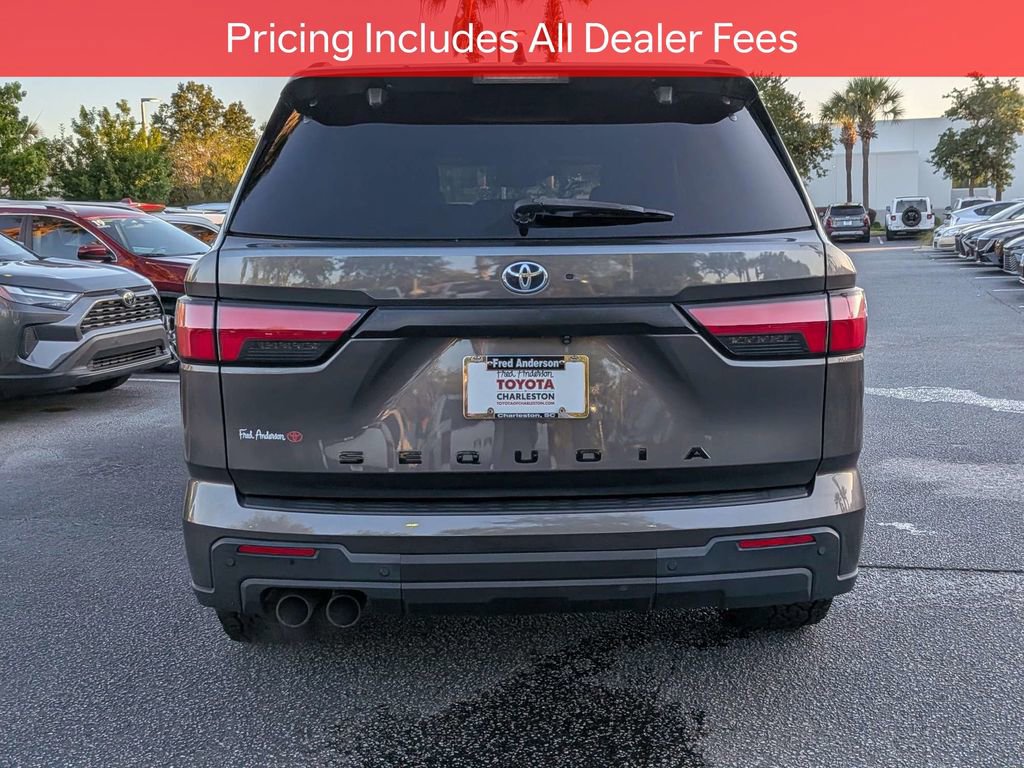 Certified 2023 Toyota Sequoia TRD Pro AWD/4WD image 6