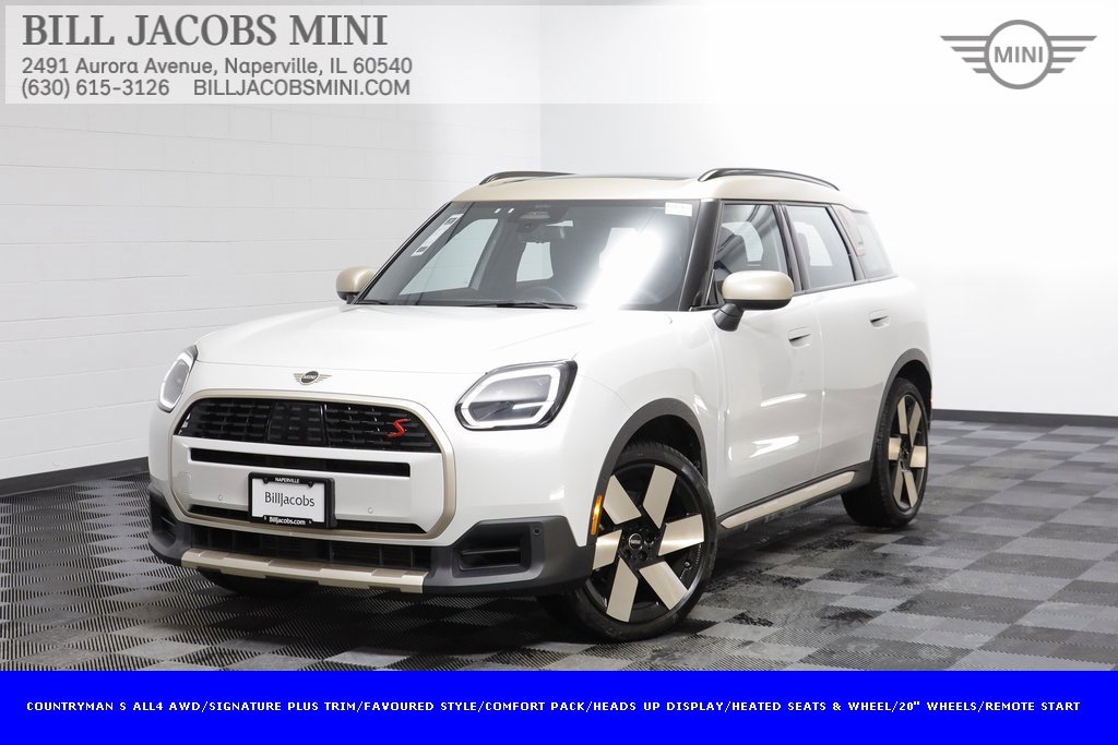 Certified 2025 MINI Cooper Countryman S
