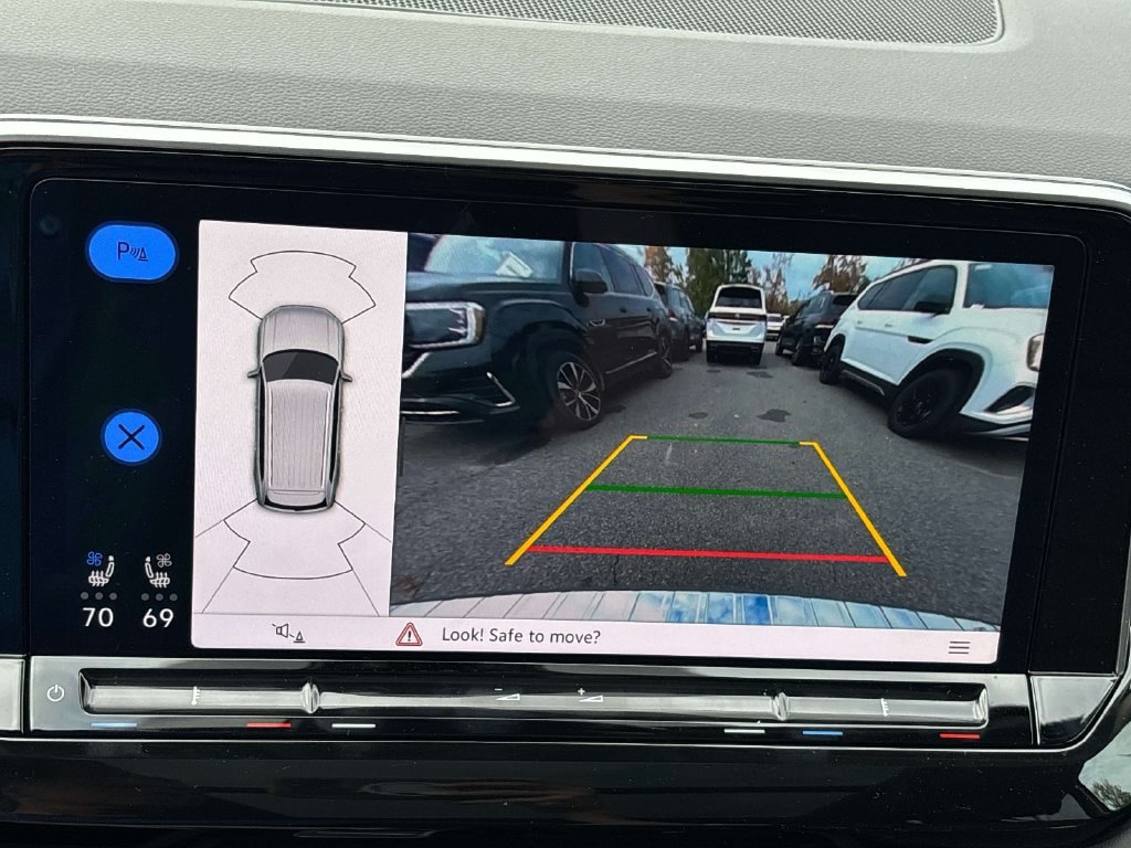 New 2026 Volkswagen Atlas SEL AWD/4WD image 13