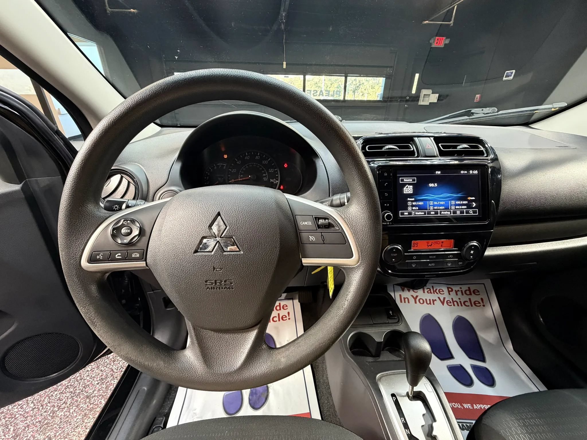 Used 2021 Mitsubishi Mirage G4 ES FWD image 15