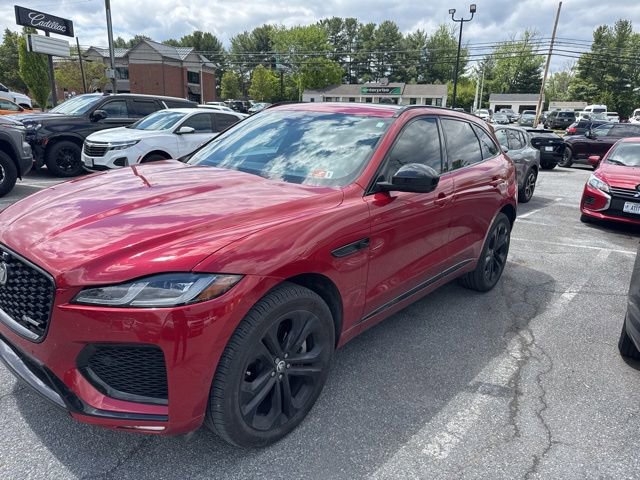 Used 2025 Jaguar F-PACE R-Dynamic S AWD/4WD image 1