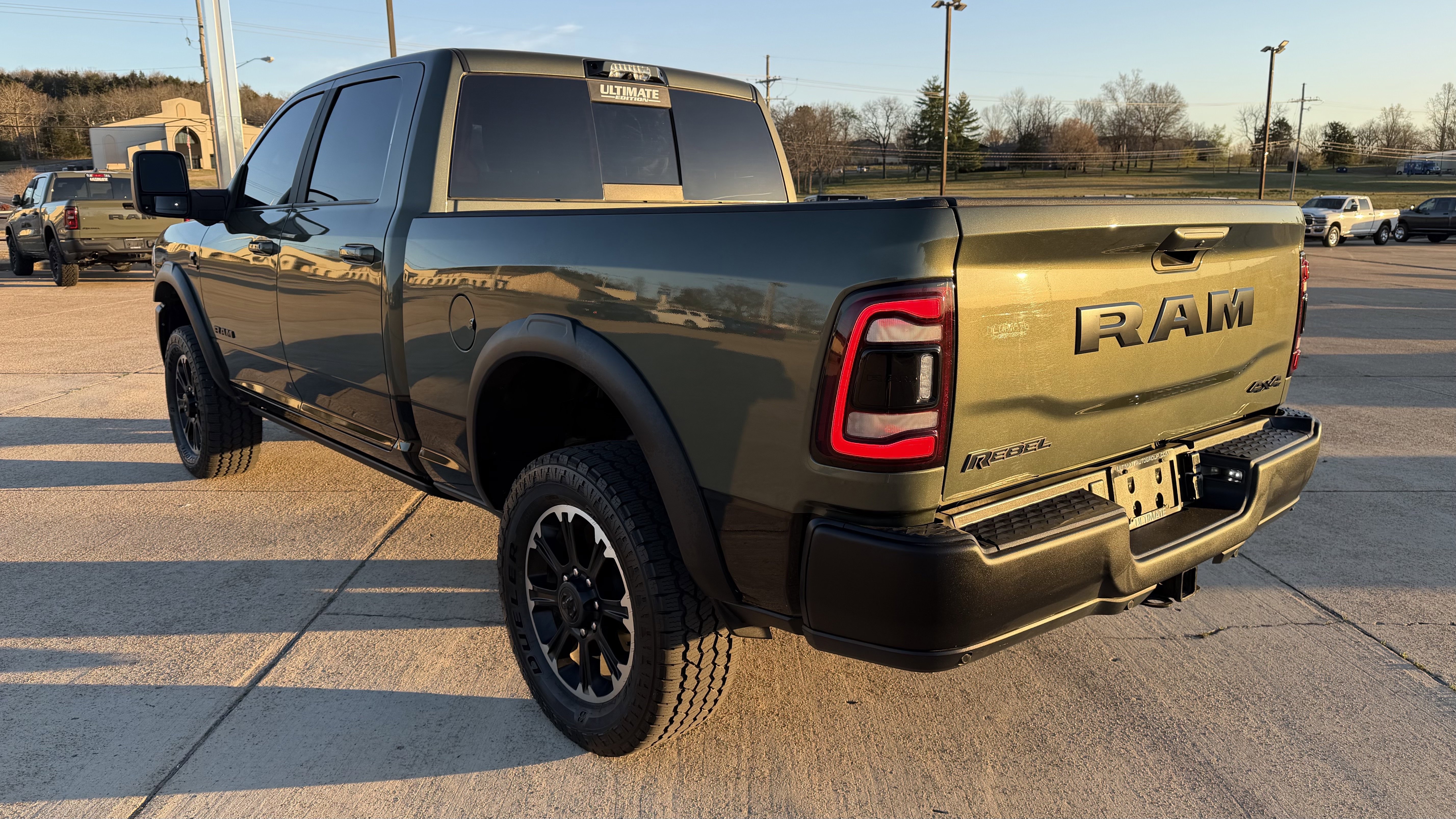 Used 2024 RAM 2500 Rebel w/ Towing Technology Group image 6