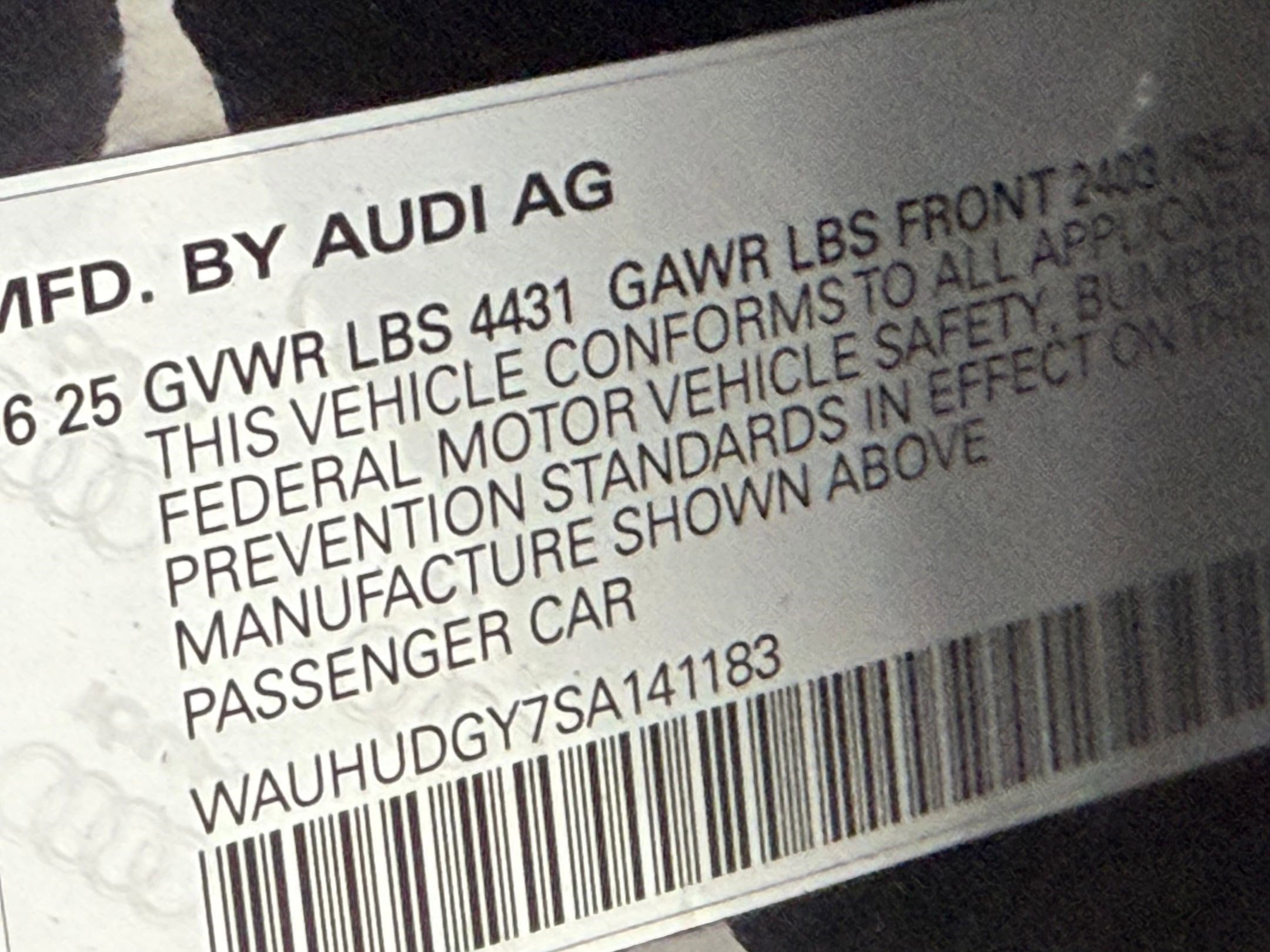 Certified 2025 Audi A3 2.0T Premium Plus w/ Premium Plus Package image 19