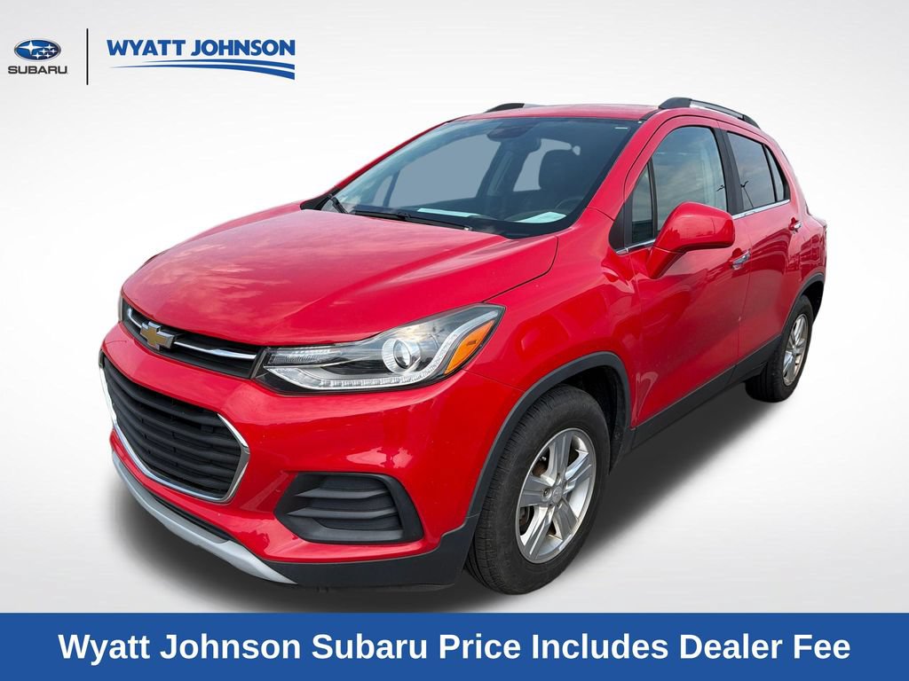 Used 2017 Chevrolet Trax LT w/ LT Convenience Package