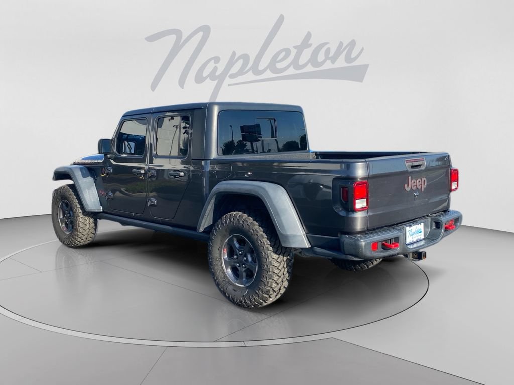 Used 2020 Jeep Gladiator Rubicon AWD/4WD image 3