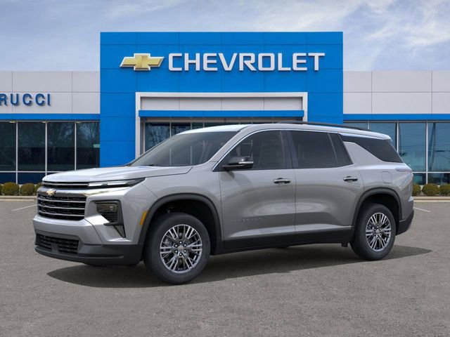 New 2026 Chevrolet Traverse LT image 2